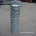 2x2" galvanized & pvc coated welded wire mesh